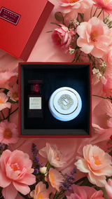 Gift Box - For Her - Luxury Scented Candle & Perfume Gift Set