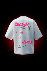 Allergic To Idiots - Premium Organic Cotton Oversized T-shirt