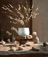 Women's Luxury Gift Box | Glass Jewelry Box & Scented Candle