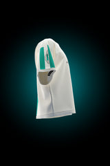 aston Martin off white oversized t-shirt f1 racing fans with green accents