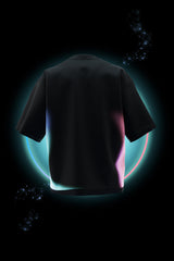 Northern Lights -  Premium Oversized French Terry Cotton T-shirt
