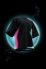 Northern Lights -  Premium Oversized French Terry Cotton T-shirt