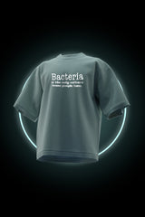 Cultured Bacteria -  Premium Oversized French Terry Cotton T-shirt