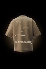 Blame Gamer - Premium Organic Cotton Oversized T-shirt