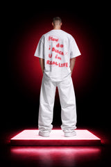 Blocked - Premium Oversized French Terry Cotton T-shirt