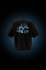 Gen Z Won't Stop - Premium French Terry Cotton Oversized T-shirt
