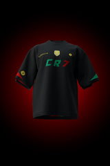FIFA World Cup 2026 - Ronaldo CR7 Jersey - Premium French Terry Cotton Oversized T-shirt (Copy)