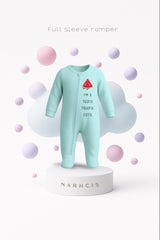 Tootie Fruitie Cutie - Full Sleeve Onesie