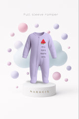 Tootie Fruitie Cutie - Full Sleeve Onesie