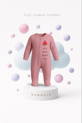 Tootie Fruitie Cutie - Full Sleeve Onesie