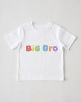 Big Bro Lil Sis - Rakhi Special - Premium Organic Oversized Cotton T-shirts - Pack of 2