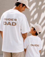 Dudes - Premium Organic Cotton T-shirts - Pack of 2