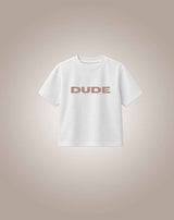 Dude - Kids Premium Organic Cotton T-shirt