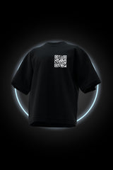 I don't Care - The Barcode Prank T-shirt -  Premium Oversized Cotton T-shirt