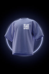 F*^ck off - The Barcode Prank T-shirt -  Premium Oversized Cotton T-shirt