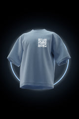 F*^ck off - The Barcode Prank T-shirt -  Premium Oversized Cotton T-shirt