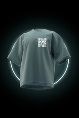 F*^ck off - The Barcode Prank T-shirt -  Premium Oversized Cotton T-shirt