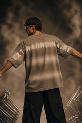 Extraordinaire - Premium Stripe Oversized Organic Cotton T-shirt