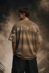 Extraordinaire - Premium Stripe Oversized Organic Cotton T-shirt