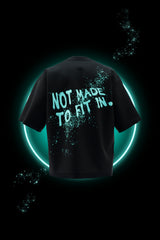 Don't Fit In -  Premium Oversized French Terry Cotton T-shirt