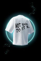 Don't Fit In -  Premium Oversized French Terry Cotton T-shirt
