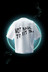 Don't Fit In -  Premium Oversized French Terry Cotton T-shirt