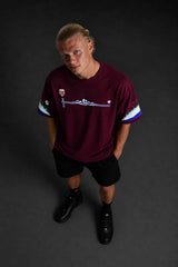 FIFA World Cup 2026 - Haaland Jersey - Premium French Terry Cotton Oversized T-shirt
