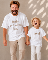 Good Looking - Premium Organic Oversized Cotton T-shirts - Pack of 2