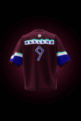 FIFA World Cup 2026 - Haaland Jersey - Premium French Terry Cotton Oversized T-shirt