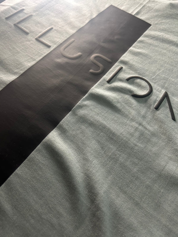 Illusion - Premium Organic Cotton Oversized T-shirt - Lite