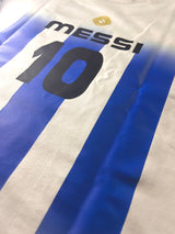 FIFA World Cup 2026 - Messi Jersey - Premium French Terry Cotton Oversized T-shirt