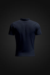 Indigo - Premium Organic Marcella Cotton Polo Shirt