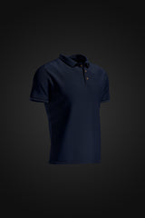 Indigo - Premium Organic Marcella Cotton Polo Shirt