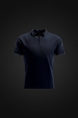 Indigo - Premium Organic Marcella Cotton Polo Shirt