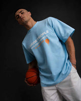 I Judge People - Premium French Terry Cotton Oversized T-shirt