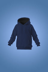 Kids Premium Organic Hoodie - Orbital Blue