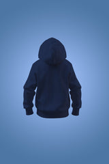 Kids Premium Organic Hoodie - Orbital Blue