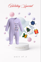 Party Season - Rompers & Contrast Cards Bundle