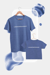 Legendaddy - Premium Organic Cotton T-shirts - Pack of 2