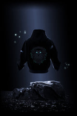 The Lion - Luminescent Hoodie - Premium Oversized Organic Cotton Fleece