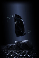 The Lion - Luminescent Hoodie - Premium Oversized Organic Cotton Fleece