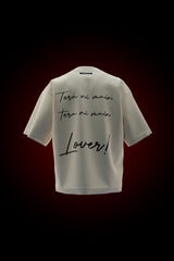 Lover - Diljit Dosanjh - Premium Oversized Organic Cotton T-shirt