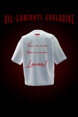 Lover - Diljit Dosanjh - Premium Oversized Organic Cotton T-shirt