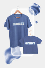 Money Spent - Premium Organic Cotton T-shirts - Pack of 2