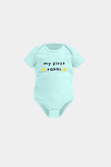 Rakhi Gift - For Babies - Rompers