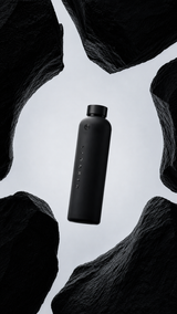 The Narhcis Hydra Vessel - Stainless Steel Hydration Bottle - Matte Black