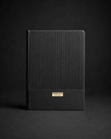 The Narhcis Journal - Notebook - Ribbed Black