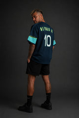 FIFA World Cup 2026 - Neymar Jersey - Premium French Terry Cotton Oversized T-shirt