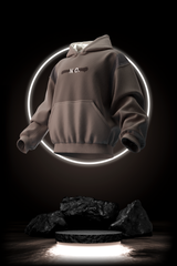 No - Oversized Hoodie - Premium Organic Cotton Fleece