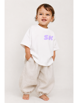 Kids Initials Personalised T-shirt - Kids Premium Organic Cotton T-shirt